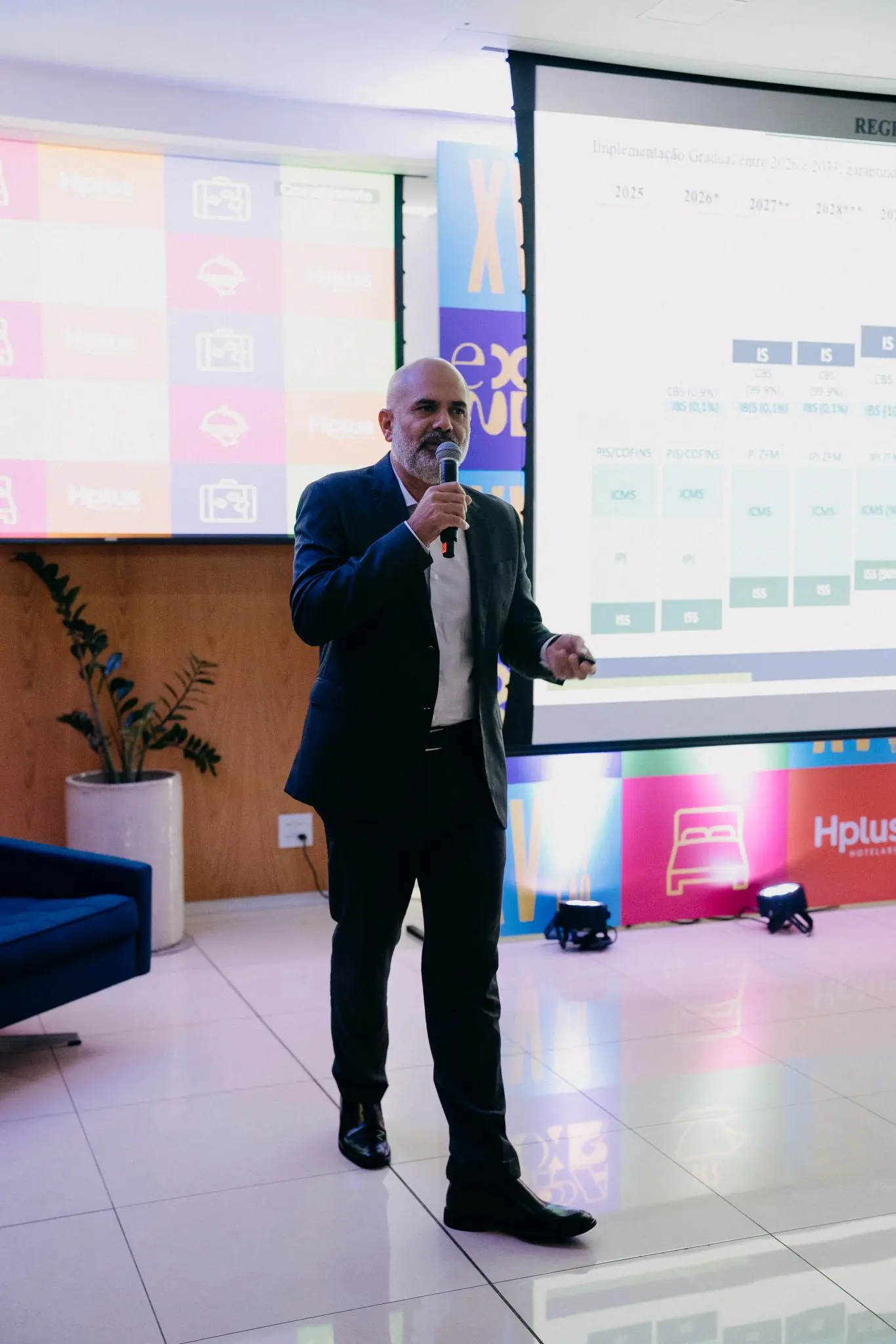 Convenção da Hplus promoveu debates sobre cenário econômico, mercado hoteleiro e estratégias de crescimento - Crédito: divulgação