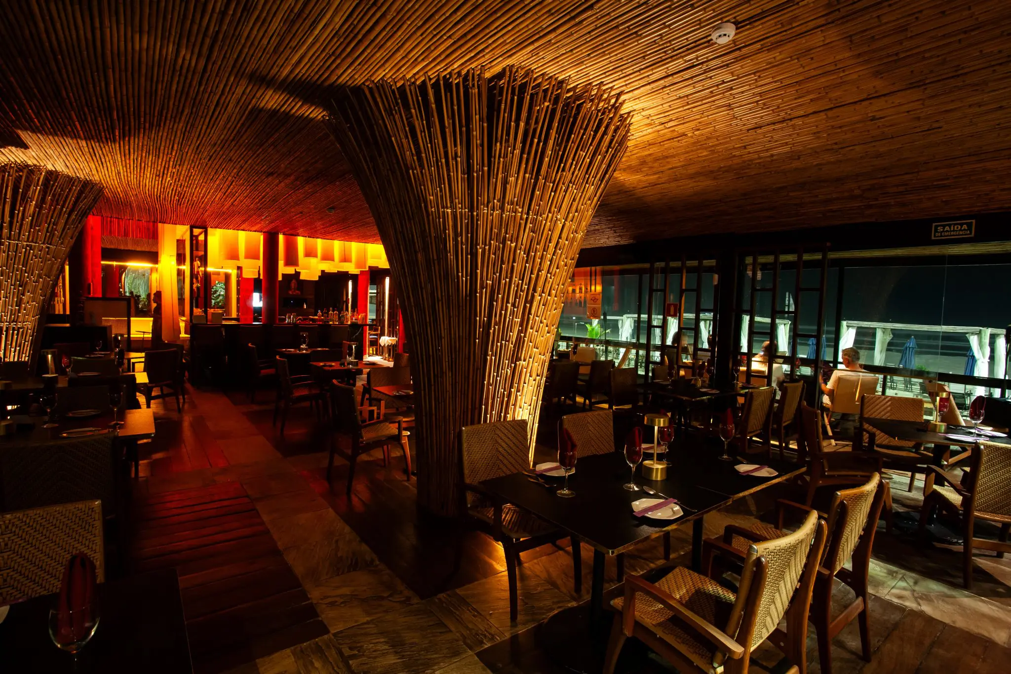 Restaurante Thai é um dos destaques gastronômicos do Casa Grande Hotel, com sabores tailandeses e reconhecimento internacional. Crédito: Fernando Moraes