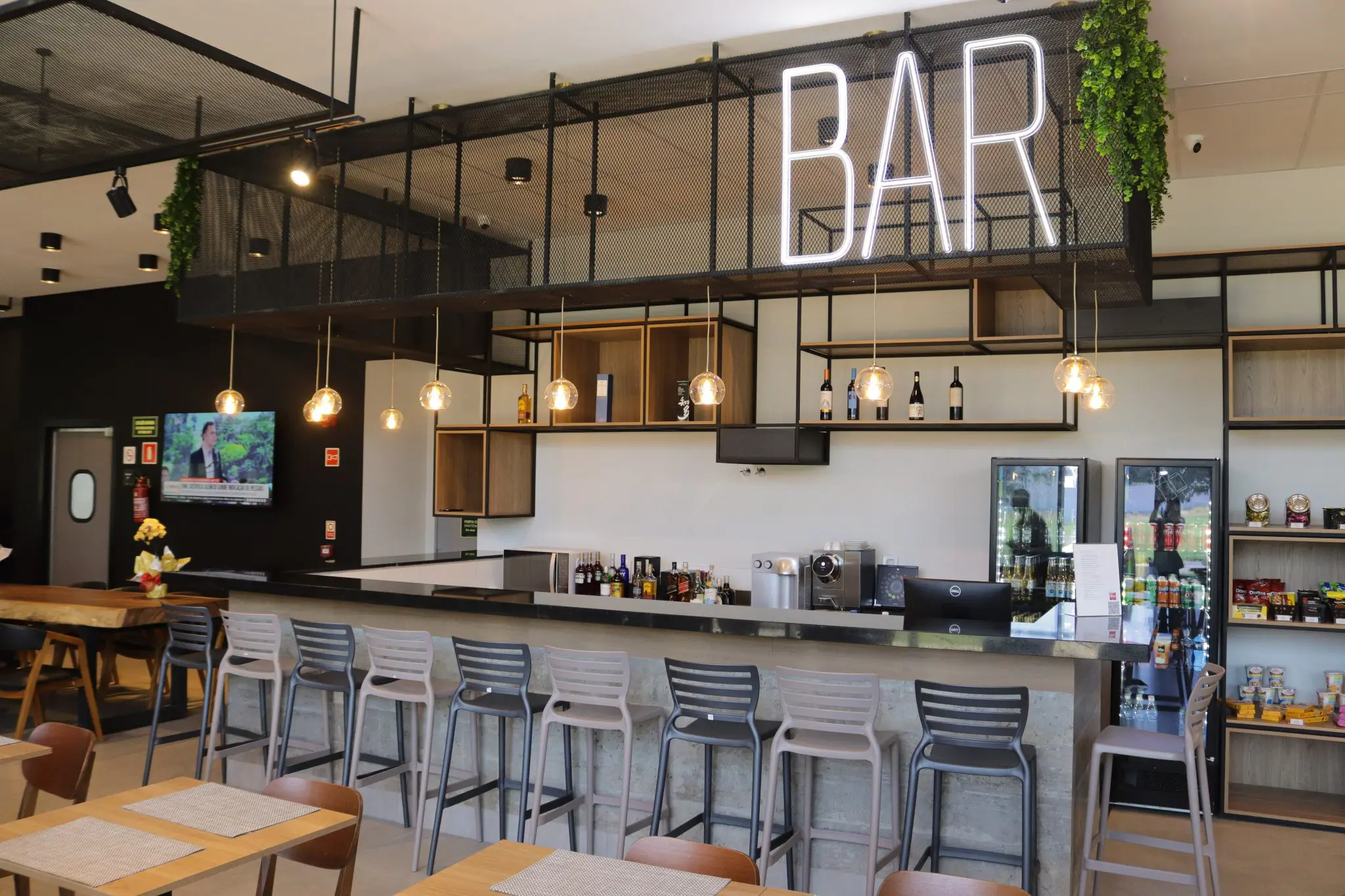 Bar do ibis Primavera do Leste - Crédito: divulgação