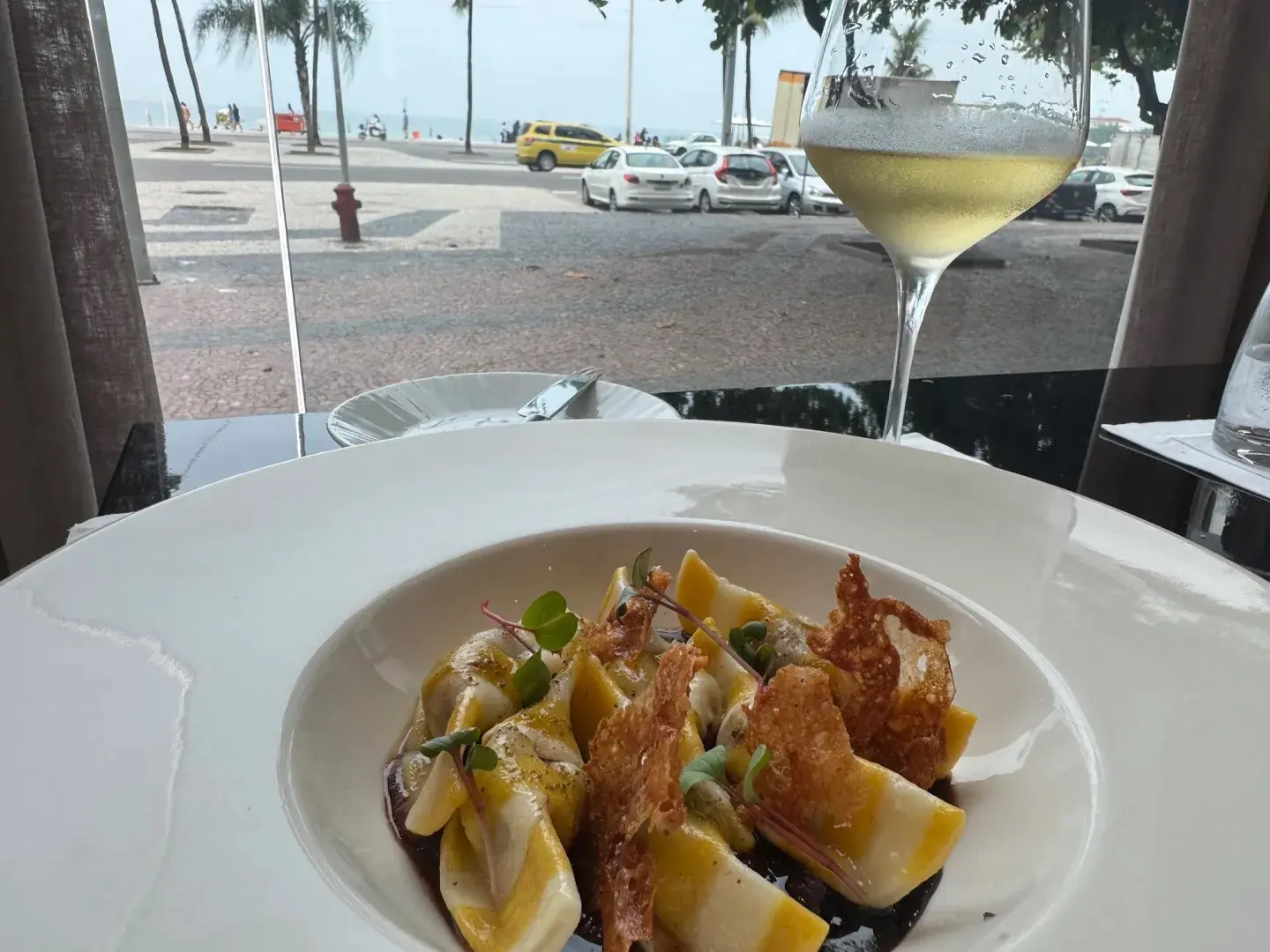 Massas artesanais no novo menu do Alloro al Miramar ( foto Simone Barros)