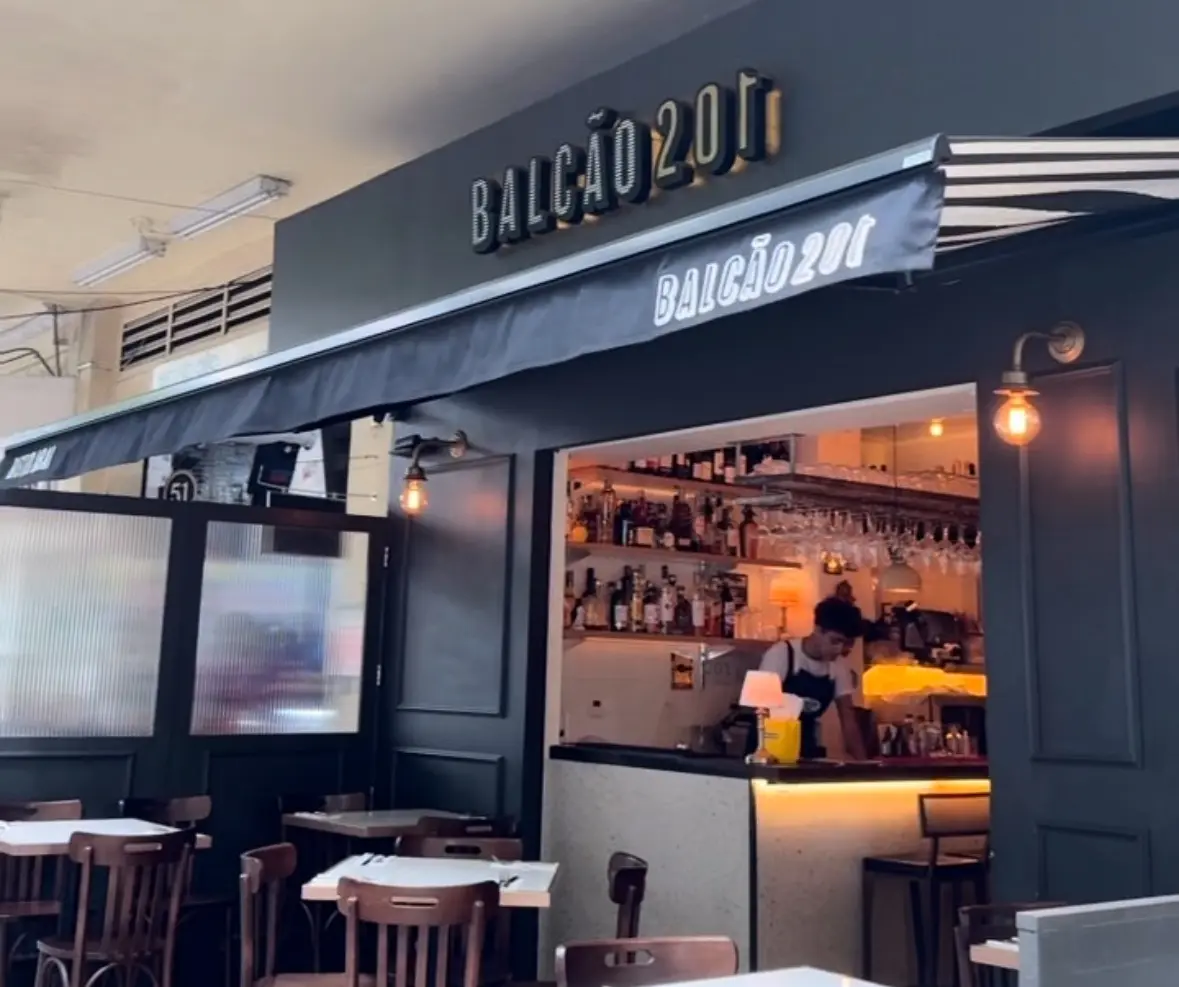 Balcão 201 no Leblon (foto Simone Barros)