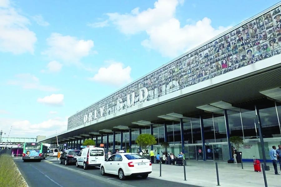 Orly Paris - divulgação cancelamento voos Paris-Orly