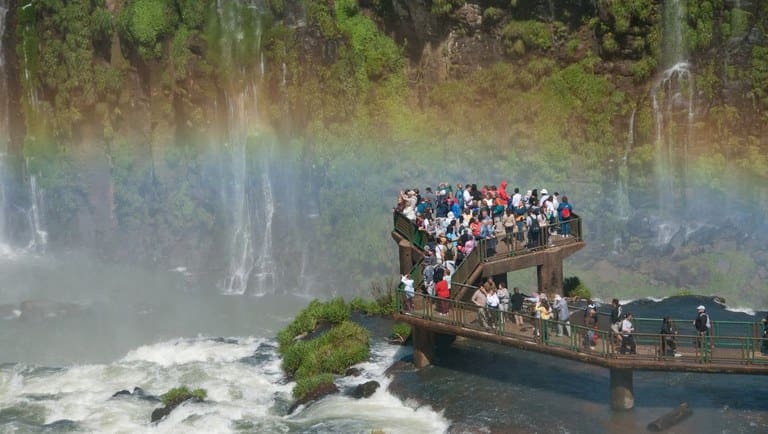 Marco histórico: Parque Nacional do Iguaçu recebe mais de 2 milhões de visitantes em 2025 - Crédito: divulgação Mtur