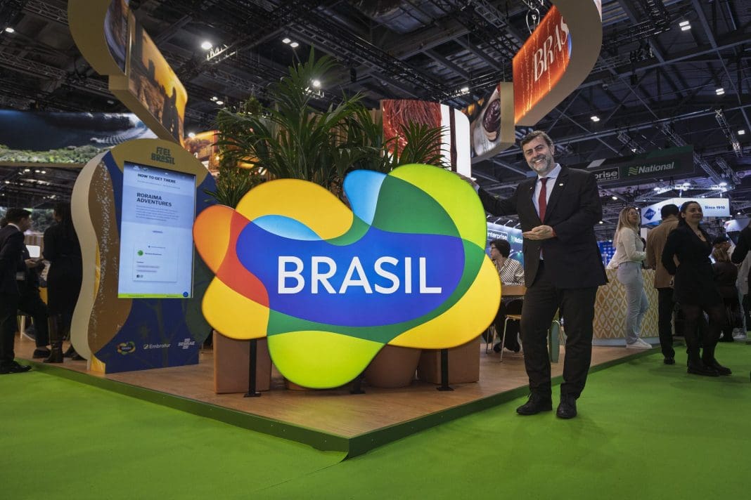 54914064297_0c768425e9_k A seleção dos coexpositores para participação nas feiras é realizada por edital de chamamento público disponibilizado no site da Embratur - Crédito: Renato Vaz / Embratur