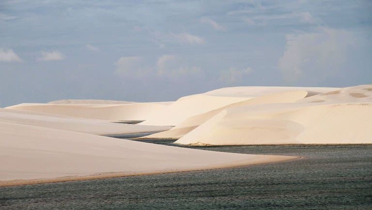 Lençóis Maranhenses lidera lista de principais destinos de ecoturismo no Brasil - Crédito: Biaman Prado/MTur