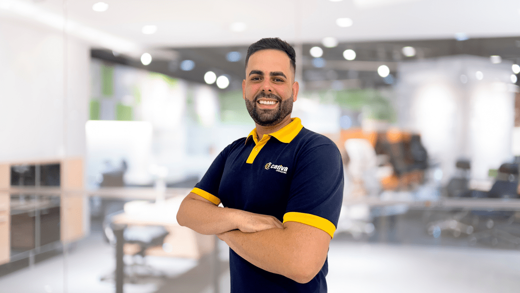 Alex Moraes assume a coordenação comercial da Cativa Operadora nas regiões Norte e Nordeste, reforçando a estratégia de expansão e proximidade com as agências de viagens - Crédito: divulgação